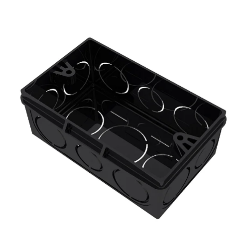Caixa de Luz 4 x 2 Amarela Tigre